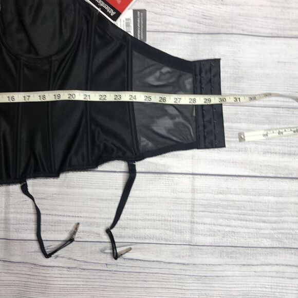 Dominique Juliette Strapless Longline Corset Size 38A NWT - Picture 12 of 13